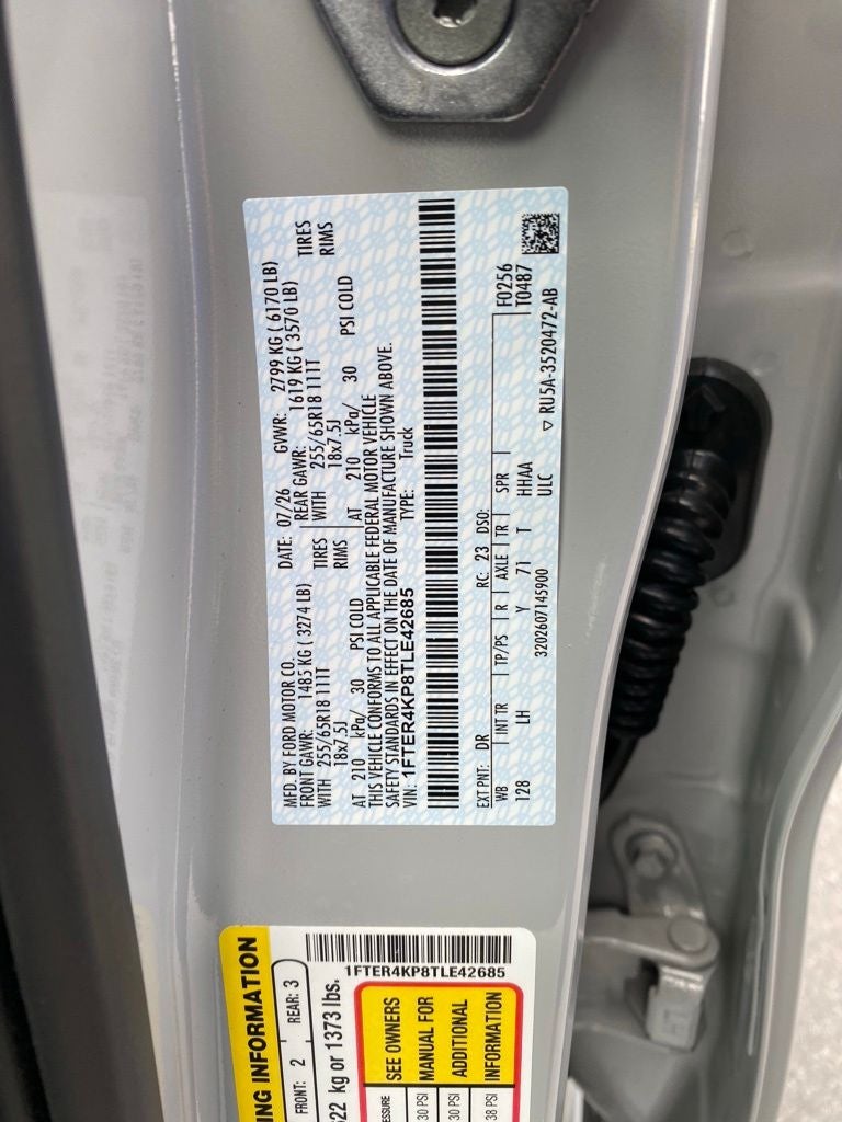 2026 Ford Ranger Lariat