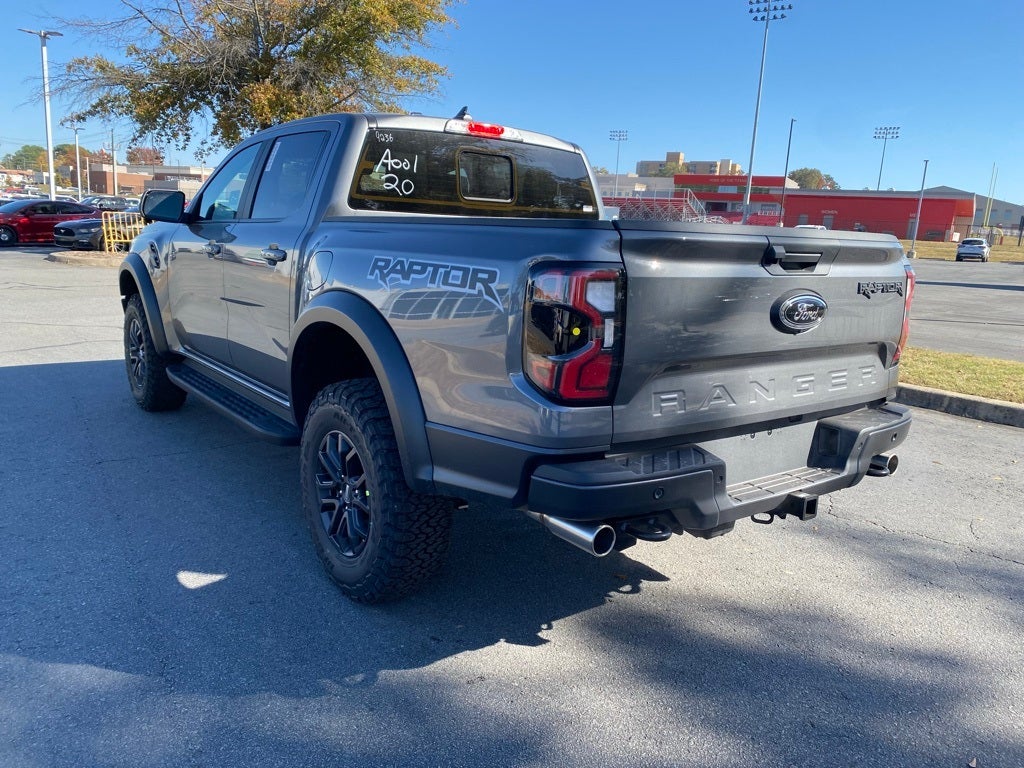 2025 Ford Ranger Raptor