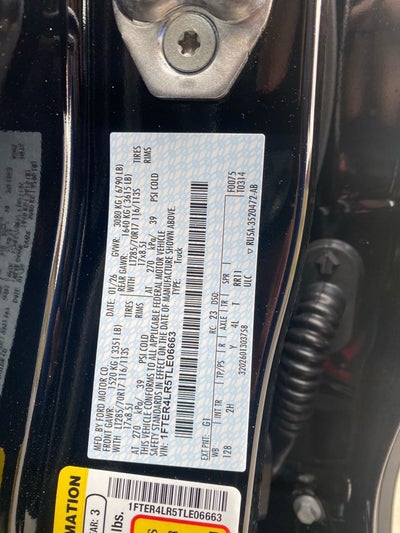 2026 Ford Ranger Raptor