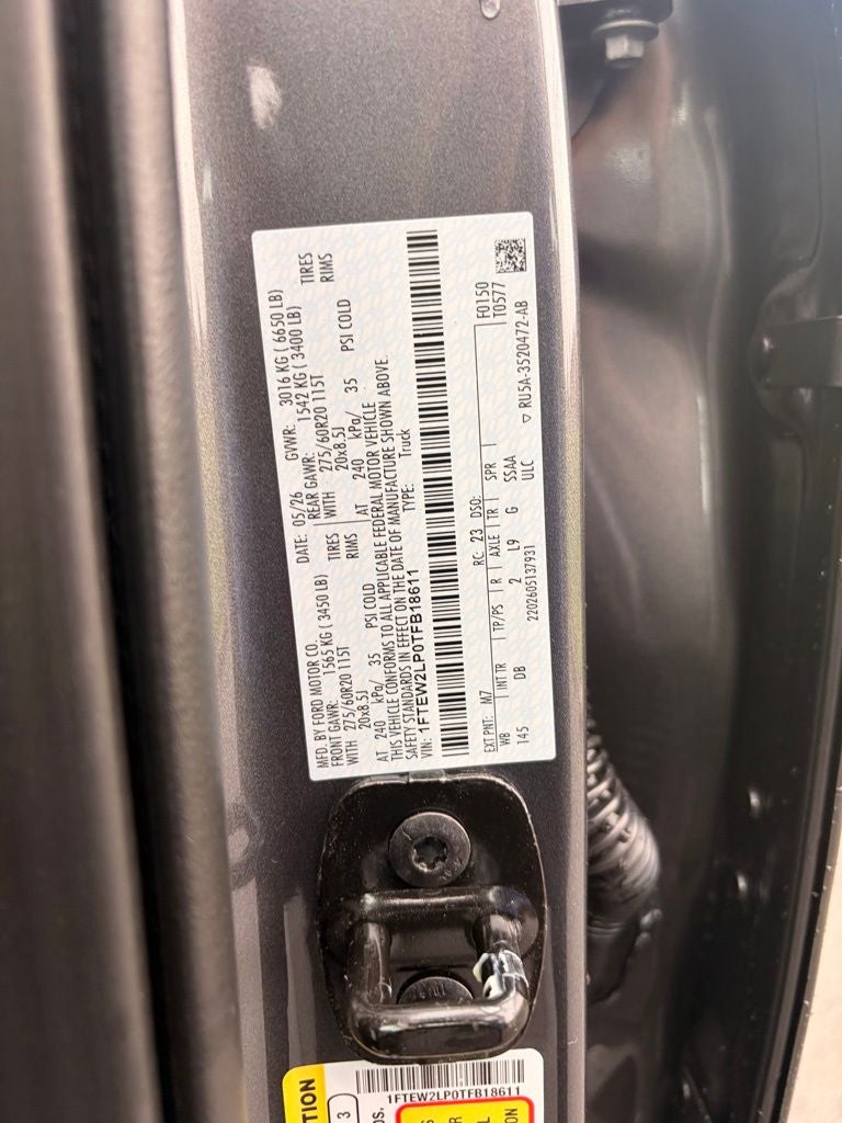 2026 Ford F-150 STX