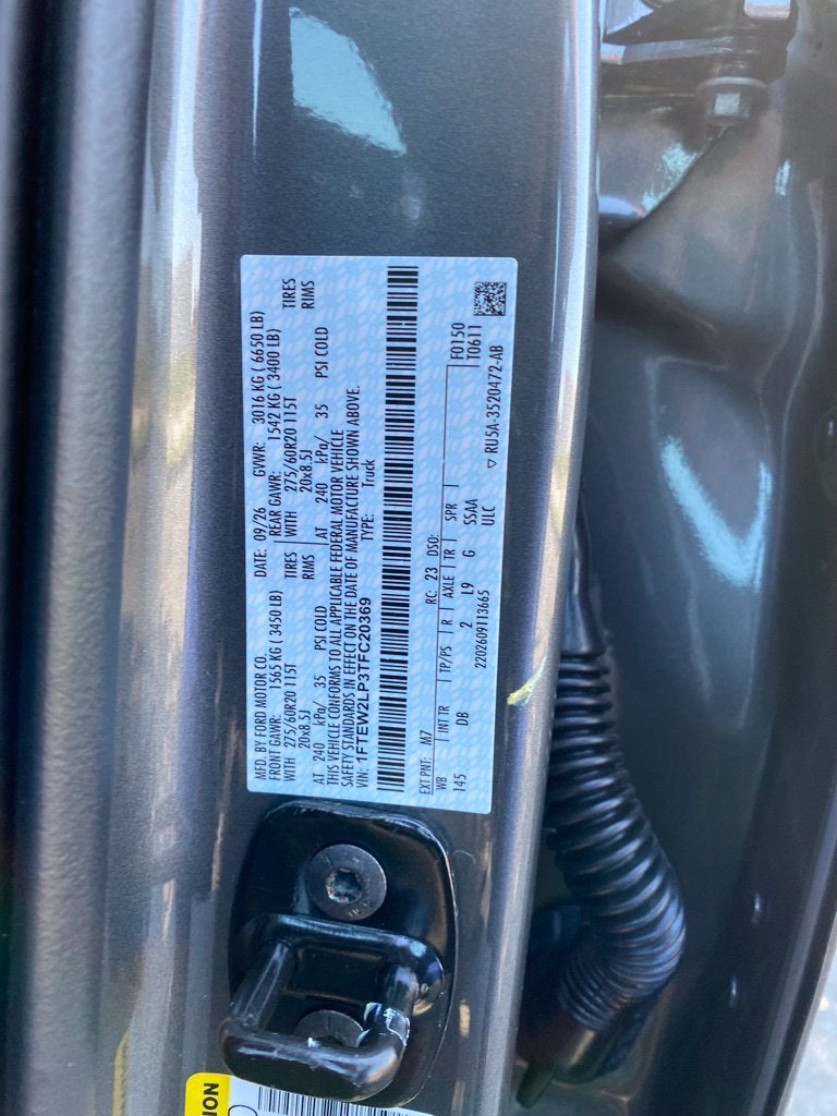 2026 Ford F-150 STX - 4WD - ECOBOOST