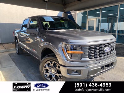 2026 Ford F-150 STX - 4WD - ECOBOOST