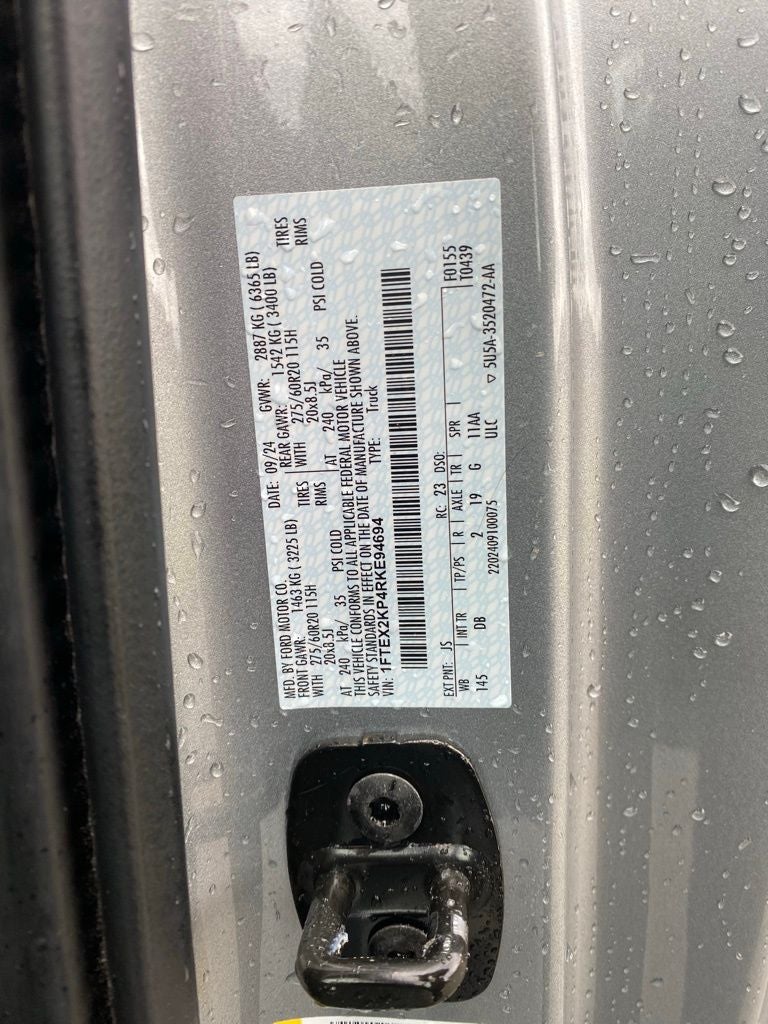 2024 Ford F-150 STX