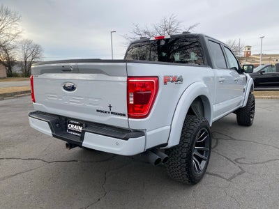 2022 Ford F-150 XLT Rocky Ridge Edition