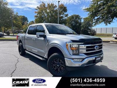 2021 Ford F-150 Lariat - 4WD - 3.5L ECOBOOST