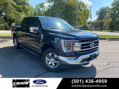 2021 Ford F-150 Lariat - 4wd - SuperCrew