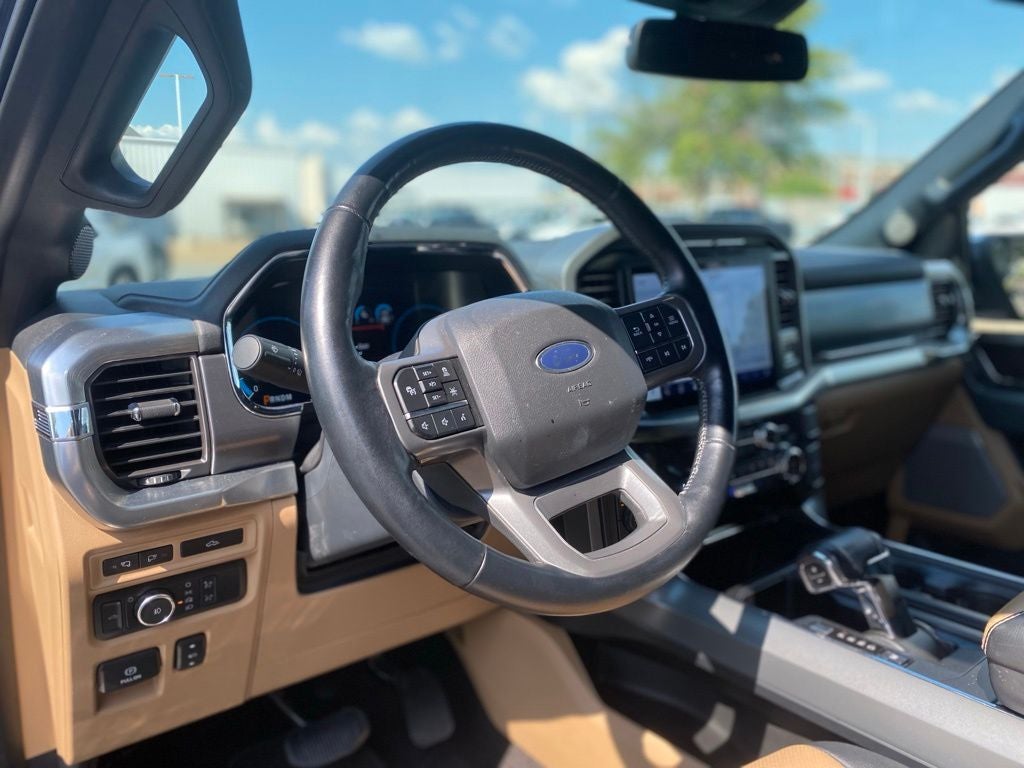 2021 Ford F-150 Lariat - 4wd - SuperCrew