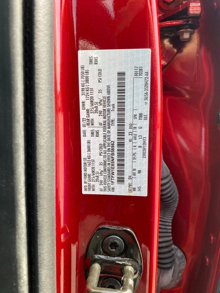 2022 Ford F-150 Platinum