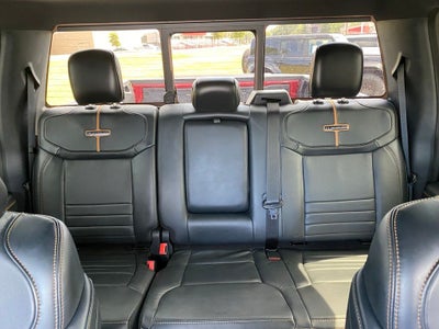 2022 Ford F-150 Platinum