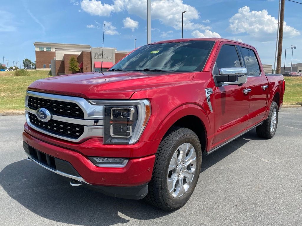 2022 Ford F-150 Platinum