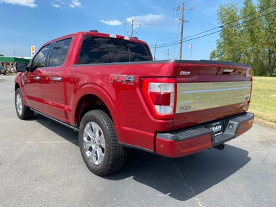 2022 Ford F-150 Platinum
