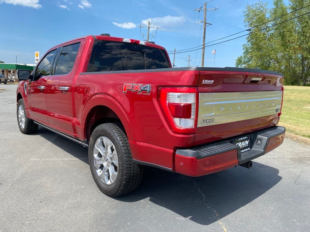 2022 Ford F-150 Platinum