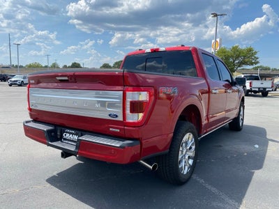 2022 Ford F-150 Platinum