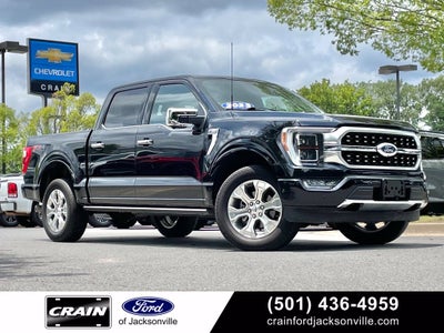 2023 Ford F-150 Platinum - 4WD - 3.5L ECOBOOST V6