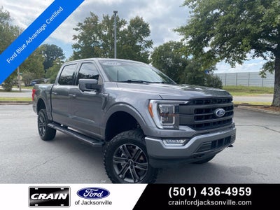 2021 Ford F-150 Lariat - 4WD - 3.5L ECOBOOST V6