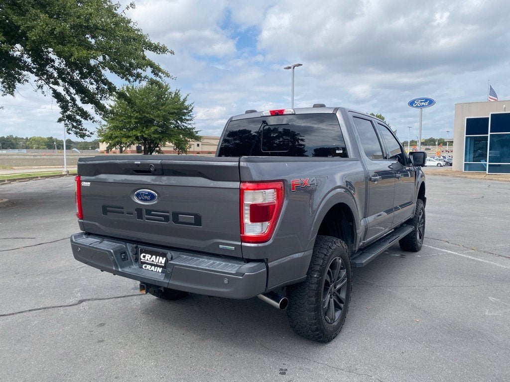 2021 Ford F-150 Lariat - 4WD - 3.5L ECOBOOST V6
