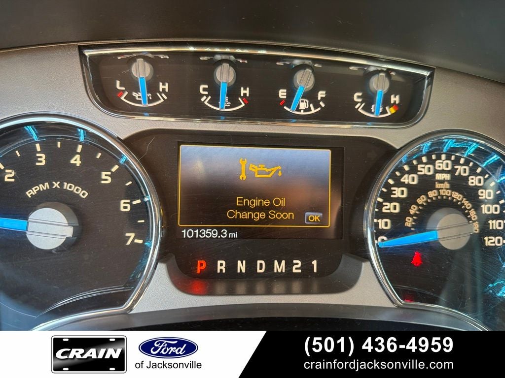 2014 Ford F-150 Platinum