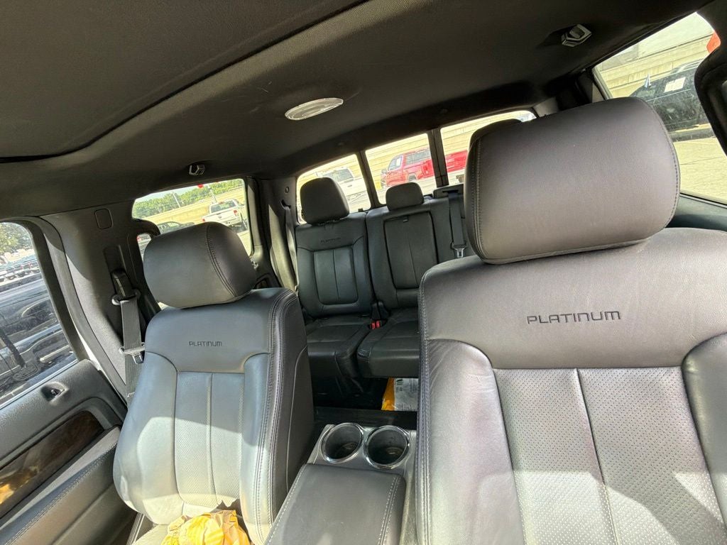 2014 Ford F-150 Platinum