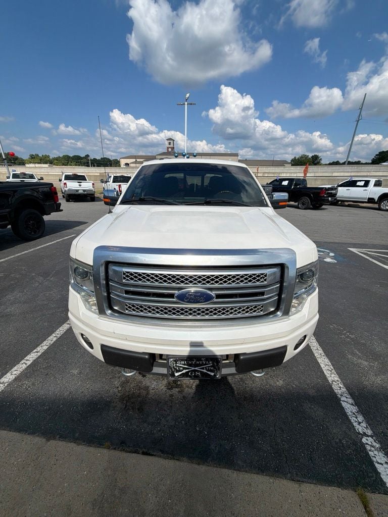 2014 Ford F-150 Platinum