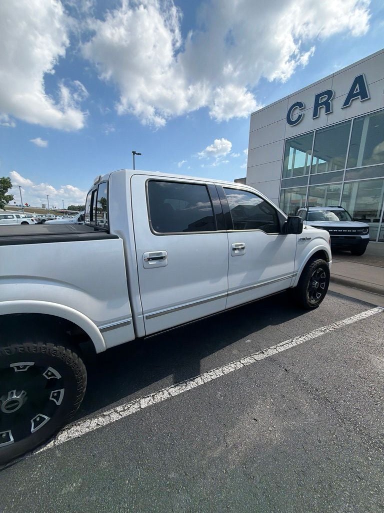 2014 Ford F-150 Platinum