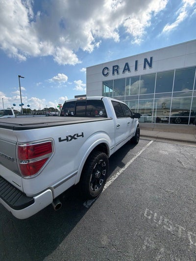 2014 Ford F-150 Platinum