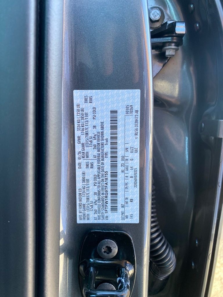 2026 Ford F-150 Raptor