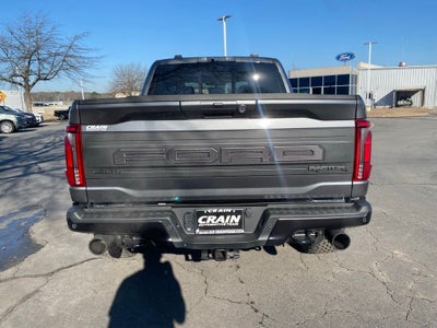 2026 Ford F-150 Raptor