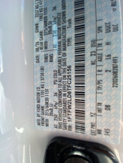 2026 Ford F-150 STX - 4WD - 3.5L POWERBOOST
