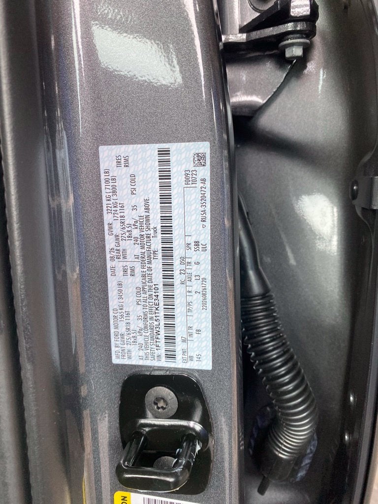 2026 Ford F-150 XLT - 4WD - 5.0L V8