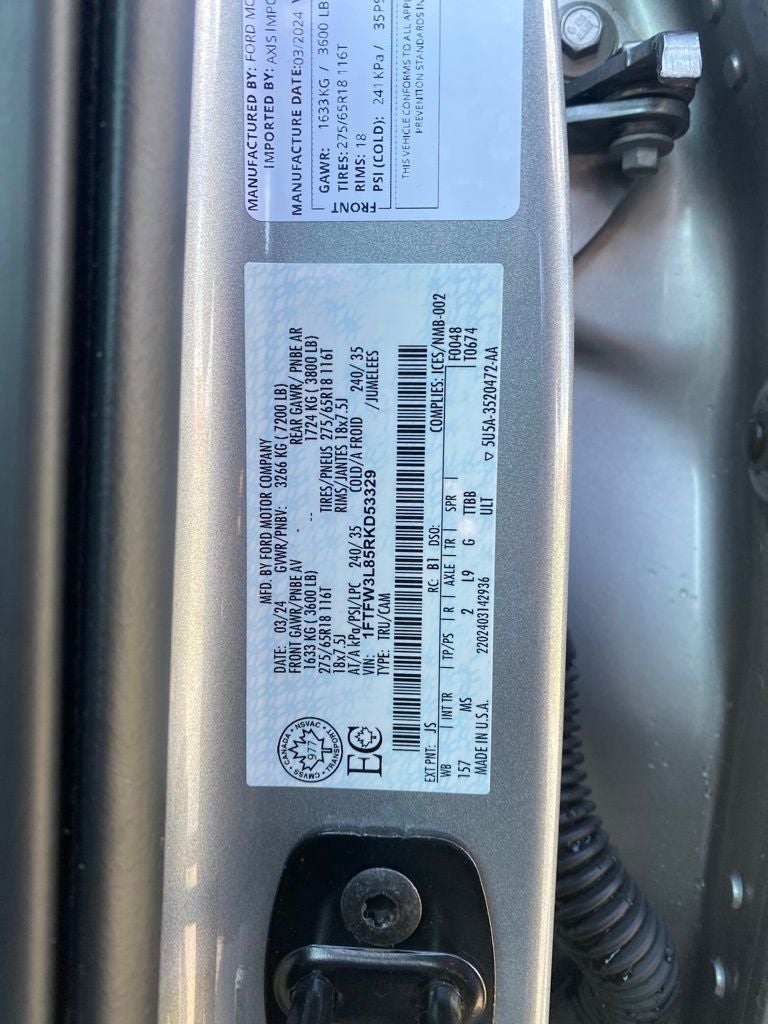 2024 Ford F-150 XLT
