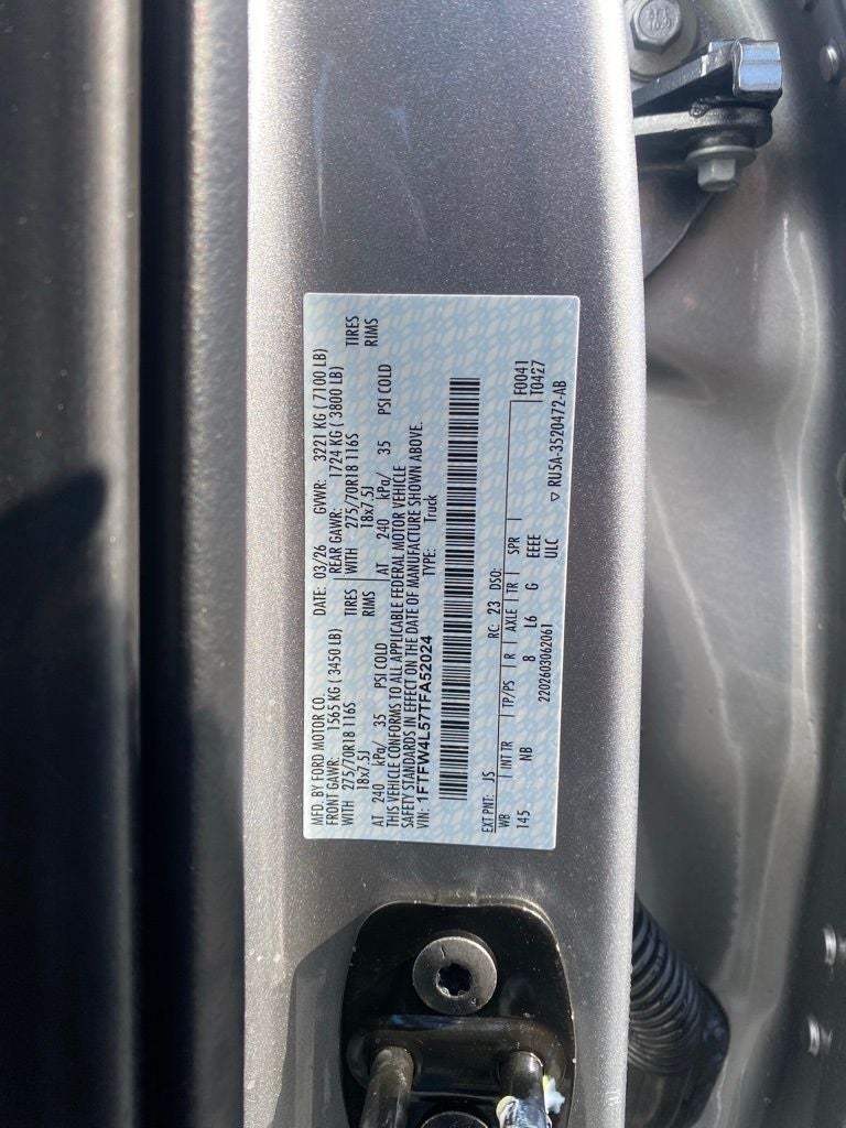 2026 Ford F-150 Tremor