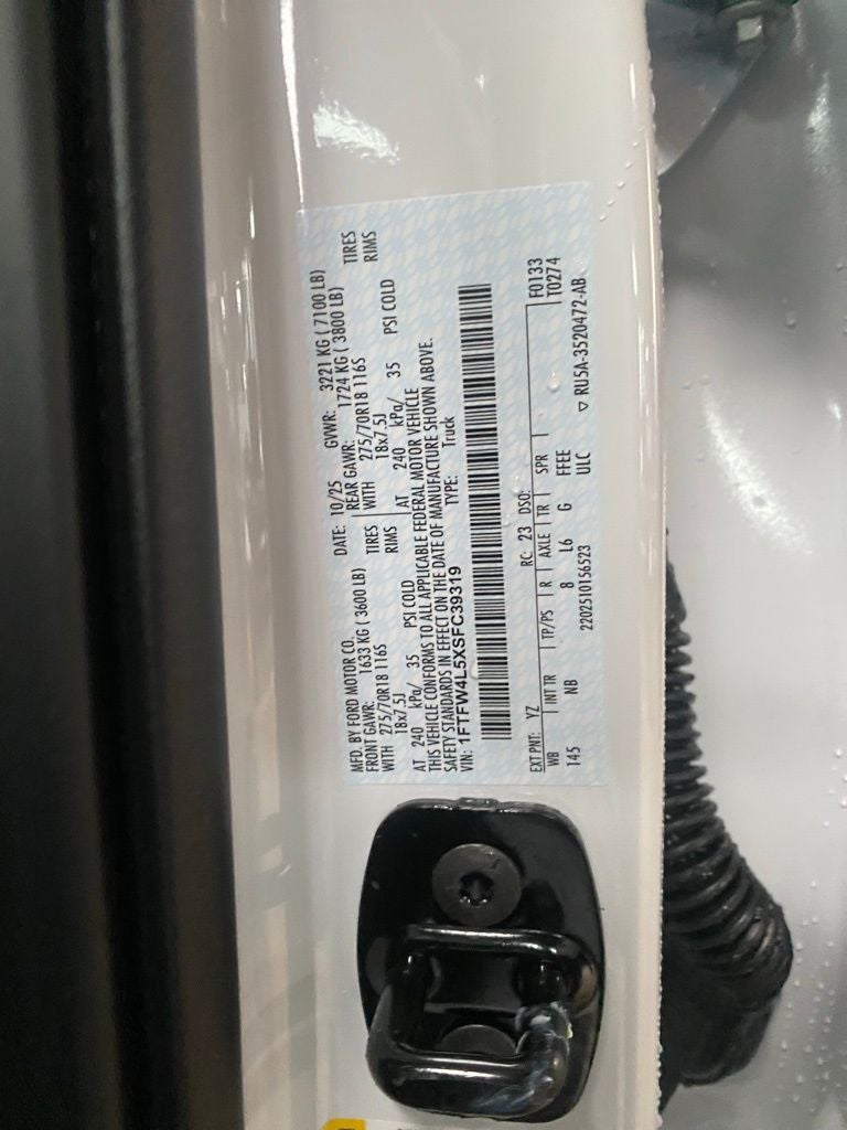 2025 Ford F-150 Tremor