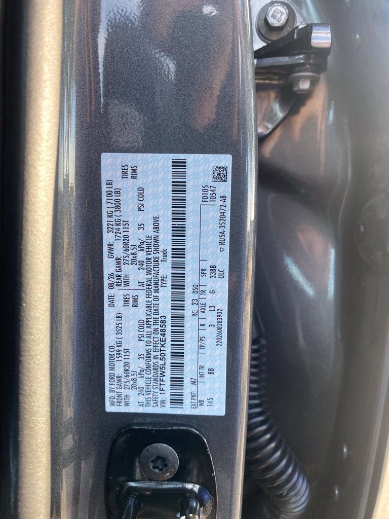 2026 Ford F-150 Lariat - 4WD - 5.0L V8