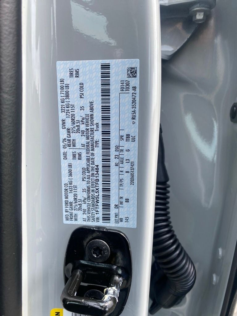 2026 Ford F-150 Lariat