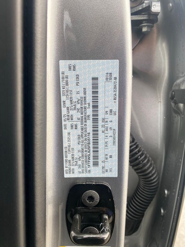 2025 Ford F-150 Lariat