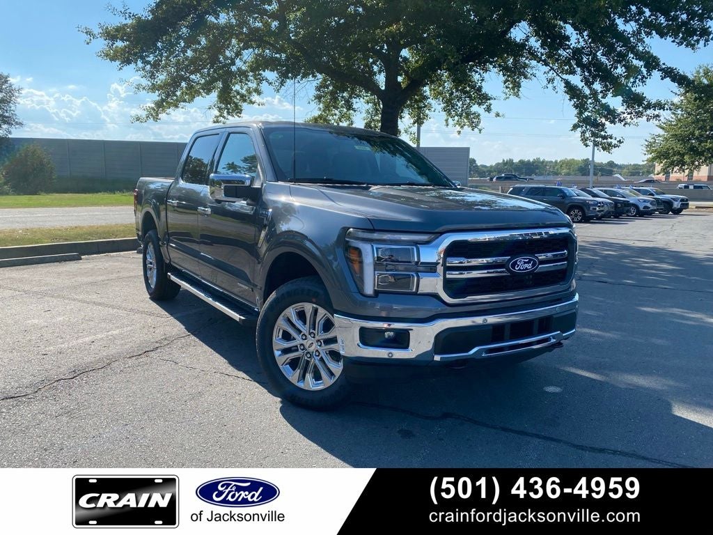 2026 Ford F-150 Lariat - 4WD - POWERBOOST HYBRID