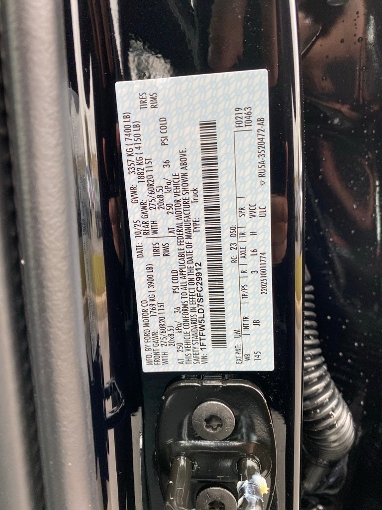 2025 Ford F-150 Lariat