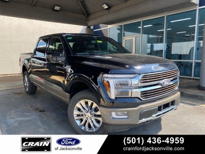 2026 Ford F-150 King Ranch - 4WD - 3.5L ECOBOOST