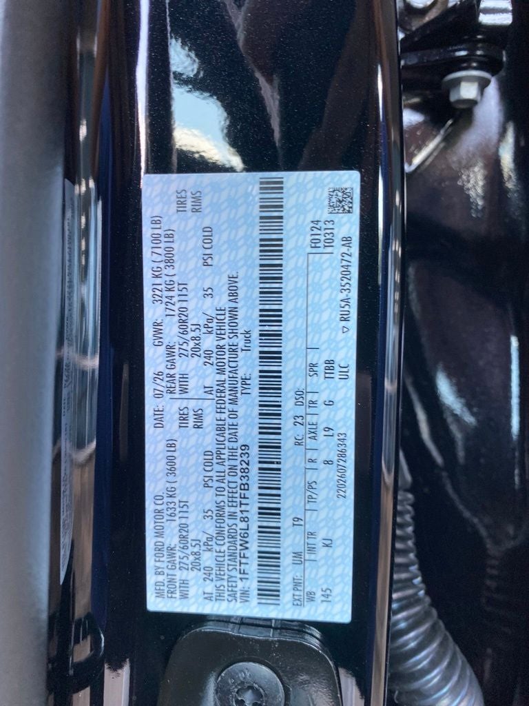 2026 Ford F-150 King Ranch - 4WD - 3.5L ECOBOOST