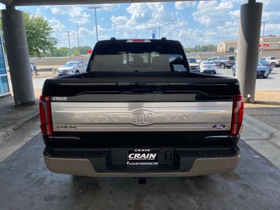 2026 Ford F-150 King Ranch - 4WD - 3.5L ECOBOOST