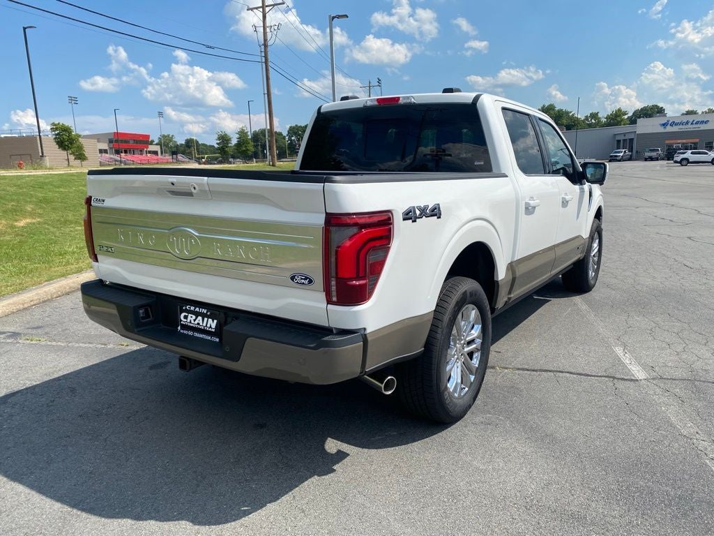 2026 Ford F-150 King Ranch