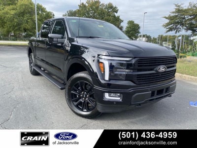 2025 Ford F-150 Platinum