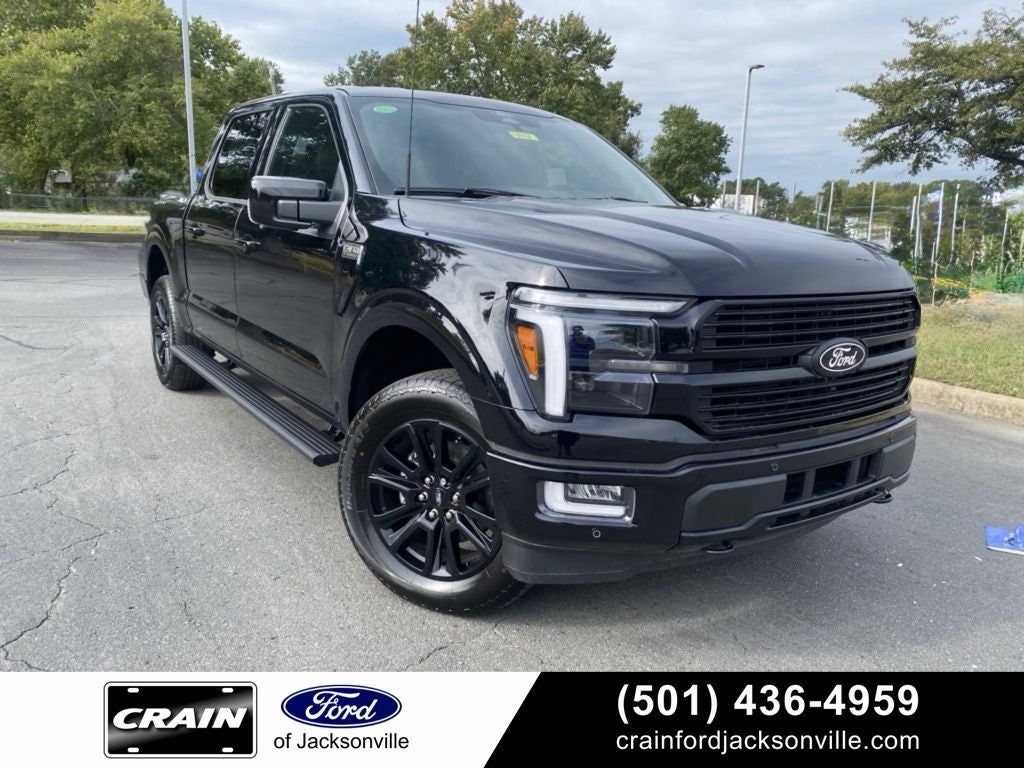 2025 Ford F-150 Platinum