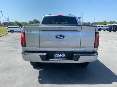 2026 Ford F-150 Platinum