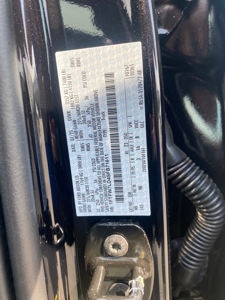 2025 Ford F-150 Platinum