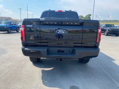 2025 Ford F-150 Platinum