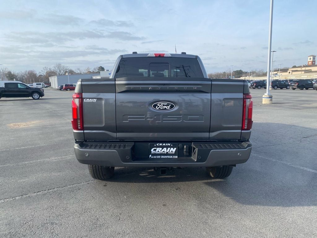 2025 Ford F-150 Platinum