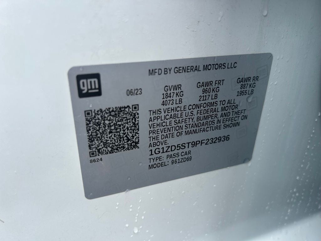 2023 Chevrolet Malibu LT - CLEAN CARFAX - ONE OWNER
