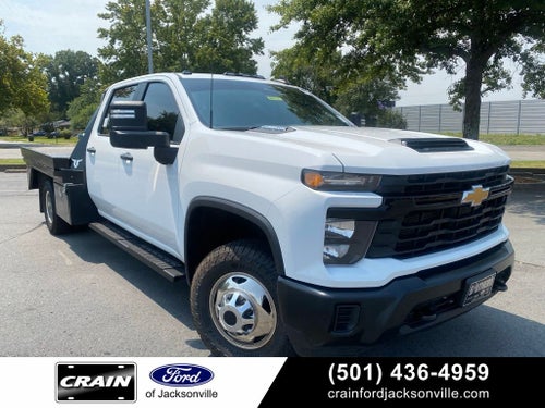 2024 Chevrolet Silverado 3500HD Work Truck