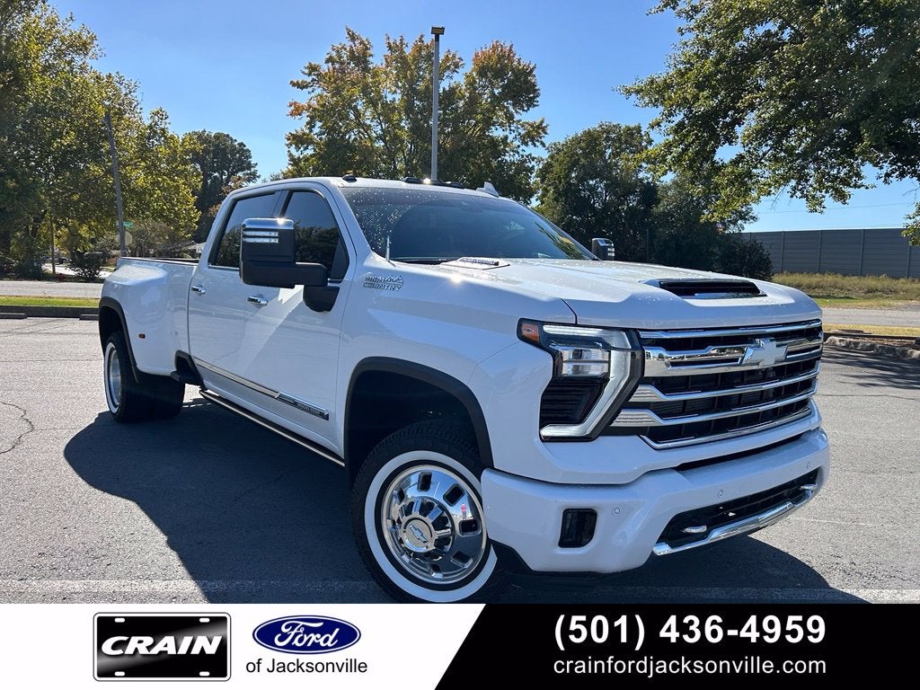 2025 Chevrolet Silverado 3500HD High Country - 4WD - 6.6L DURAMAX